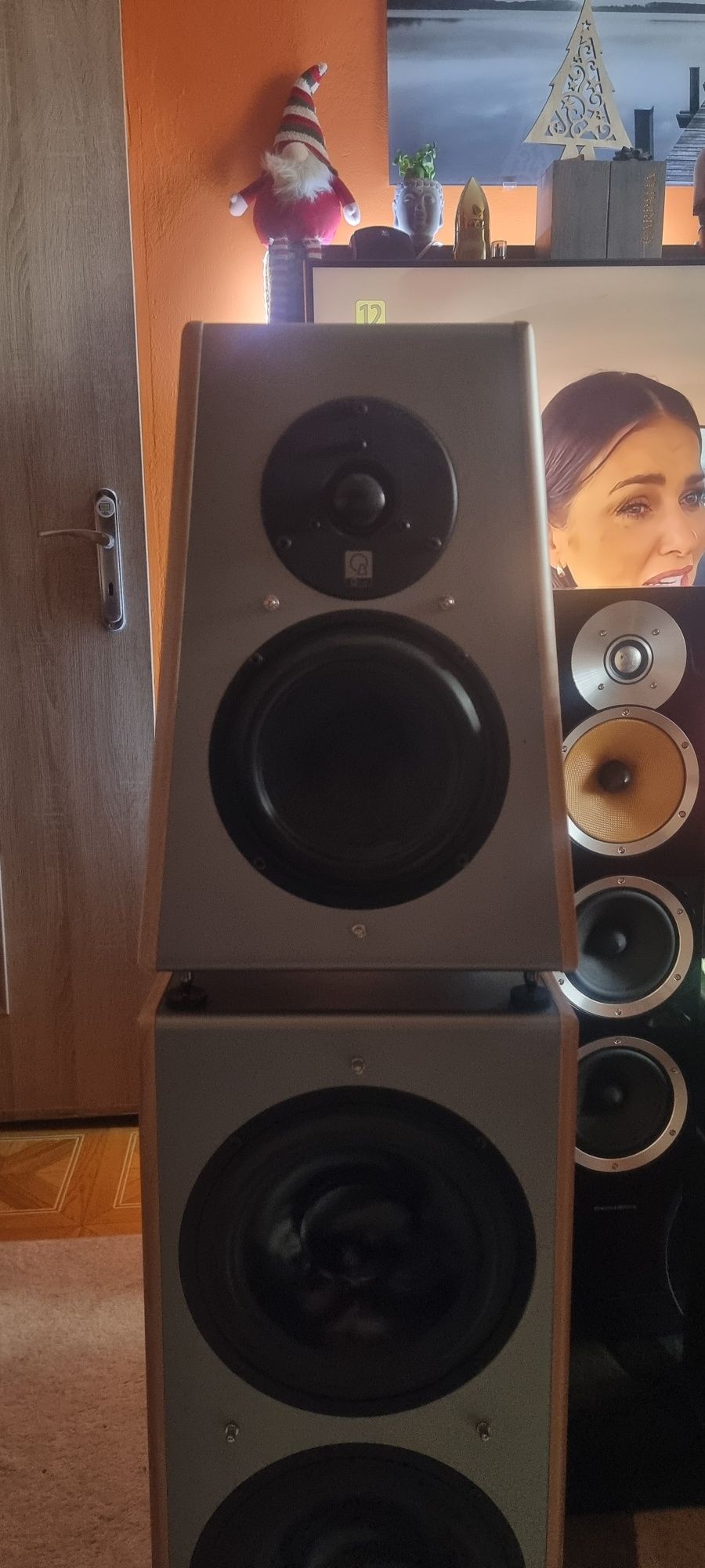 KOLUMNY podłogowe QLN 82 Sub + QLN Signature MKII
