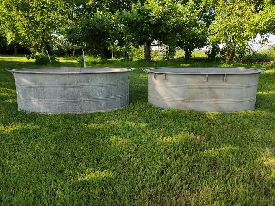 Stara balia wanna vintage retro art deco PRL DDR