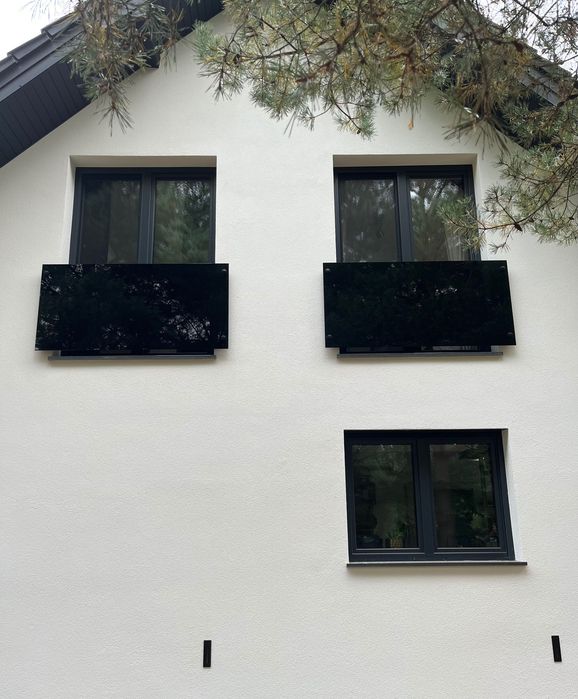 Sprzedam- szyby balustradowe 4 sztuki