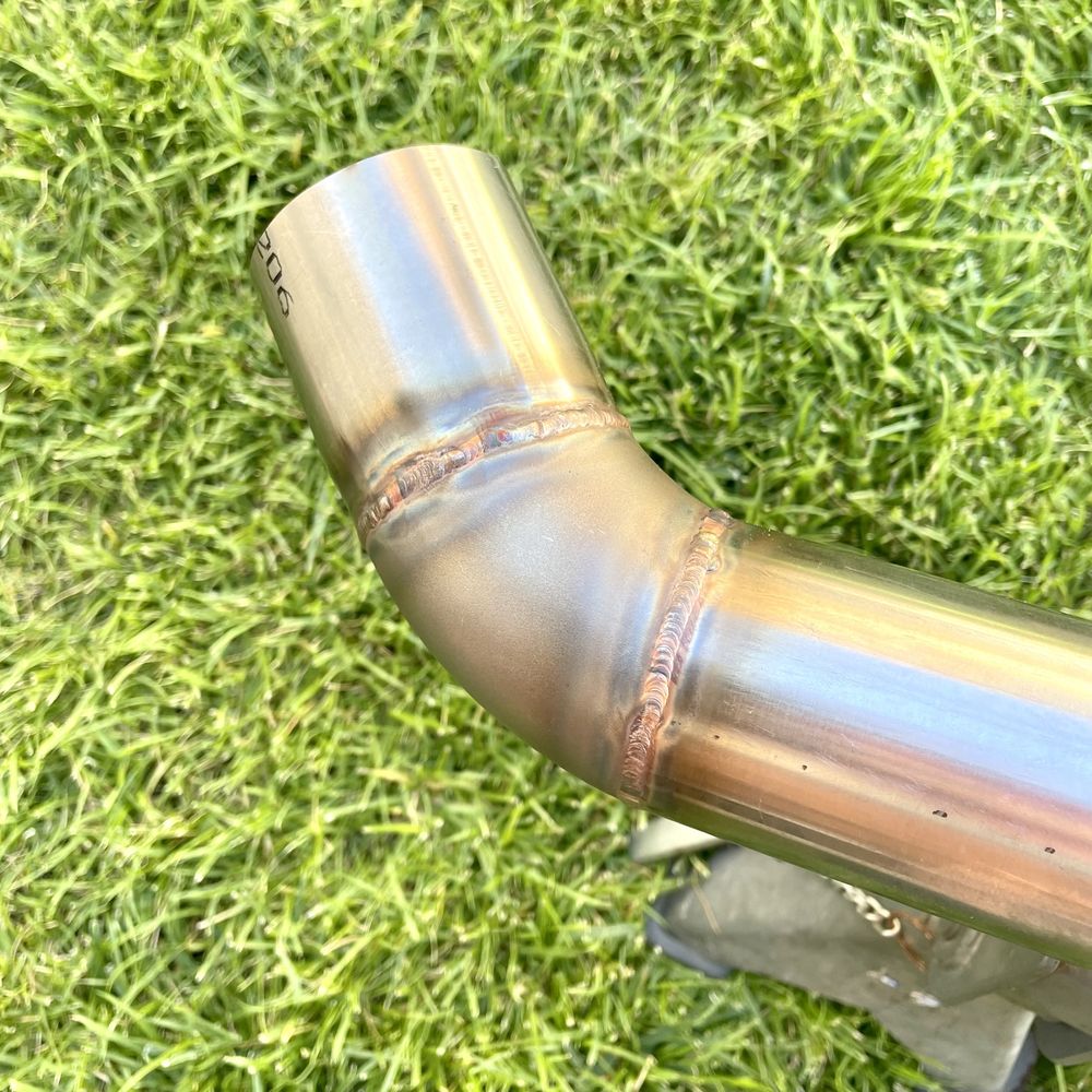 Downpipe BMW 25d 30d M57