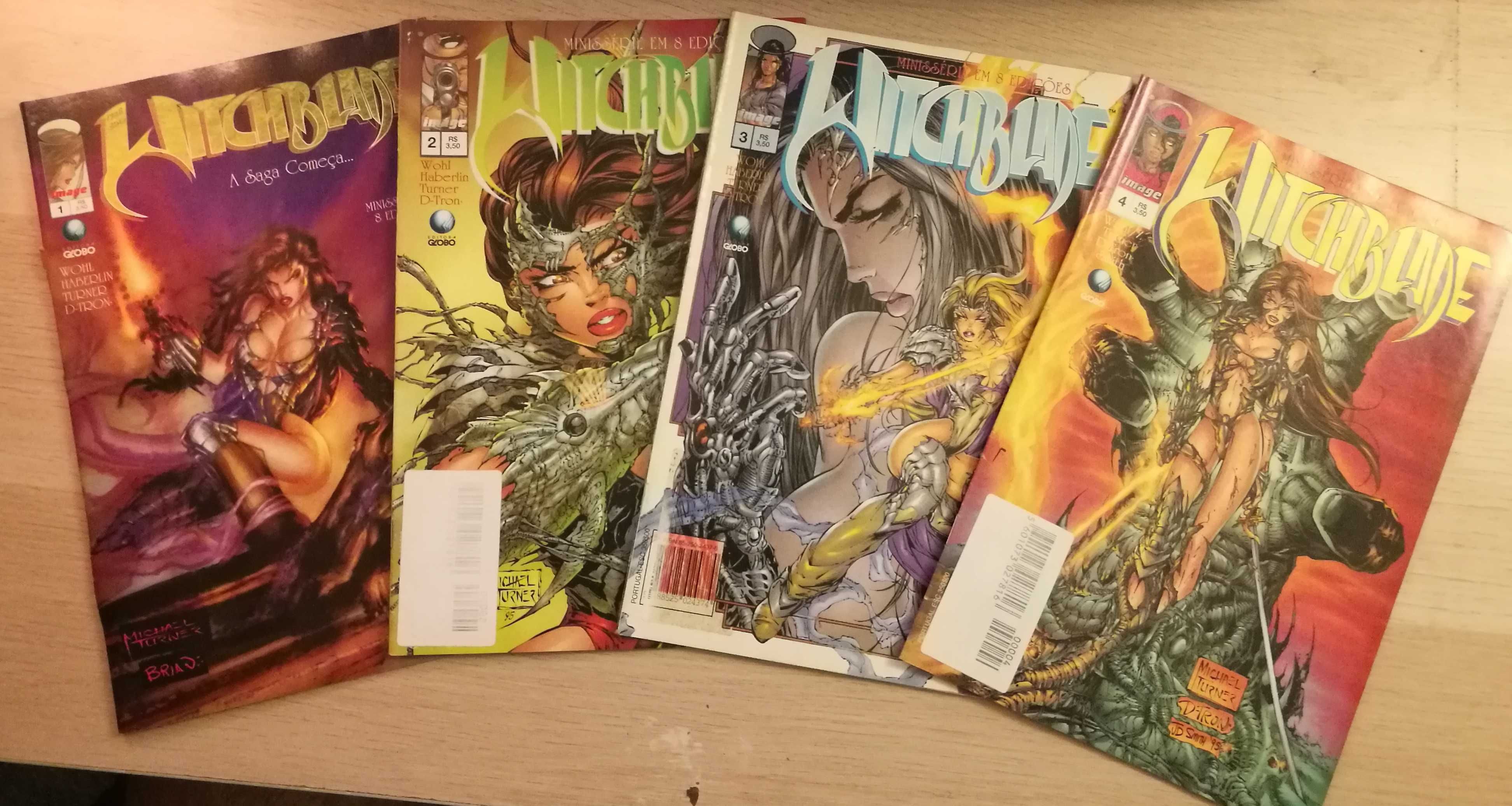 Witchblade (1-5, 7-8)