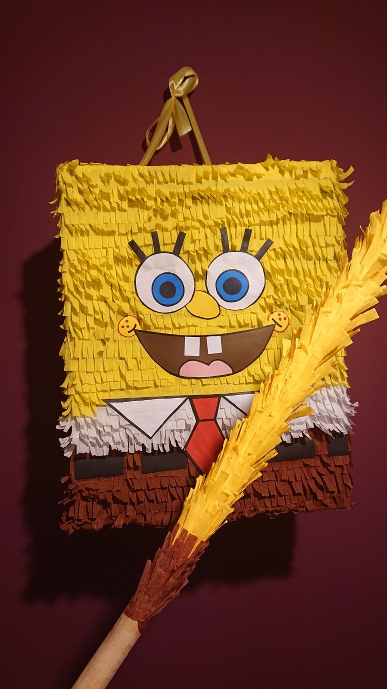 Pinata SpongeBob XXL  urodziny impreza bajka