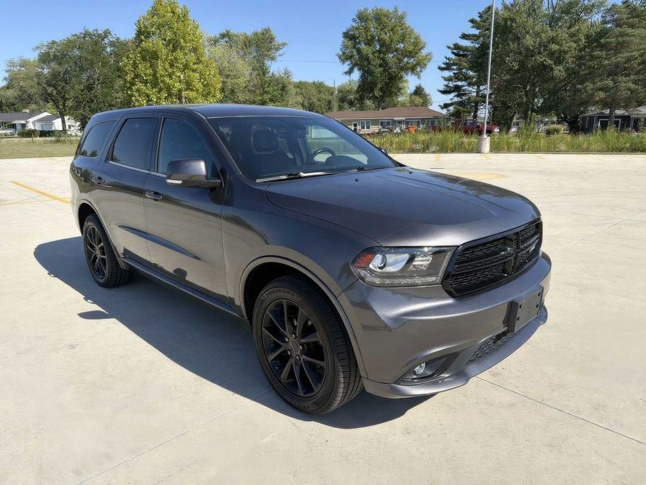 Dodge Durango GT      2017
