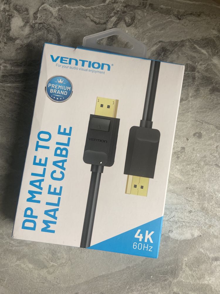 Кабель Vention HDMI/HDMI 4K 60 Гц 1м Black