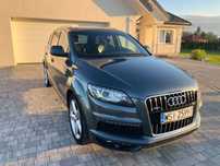 Audi Q7 Piękne Q7 2012 3.0 TDI