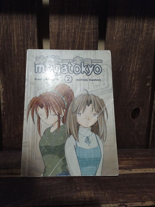 Manga Megatokyo tom 2