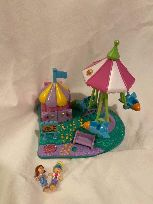 Polly Pocket Rocket Ride / Happy Flyers