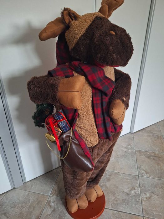 Rena decorativa de natal