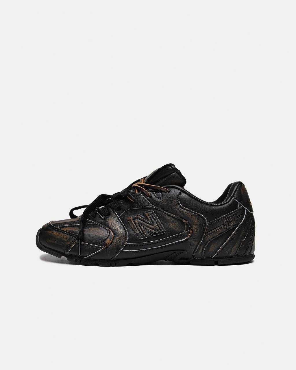 Кросівки New Balance x MIU MIU Black/Brown premium