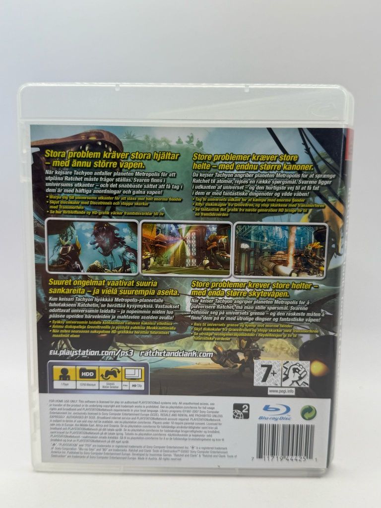 Ratchet Tools Of Destruction Ps3 nr 9162