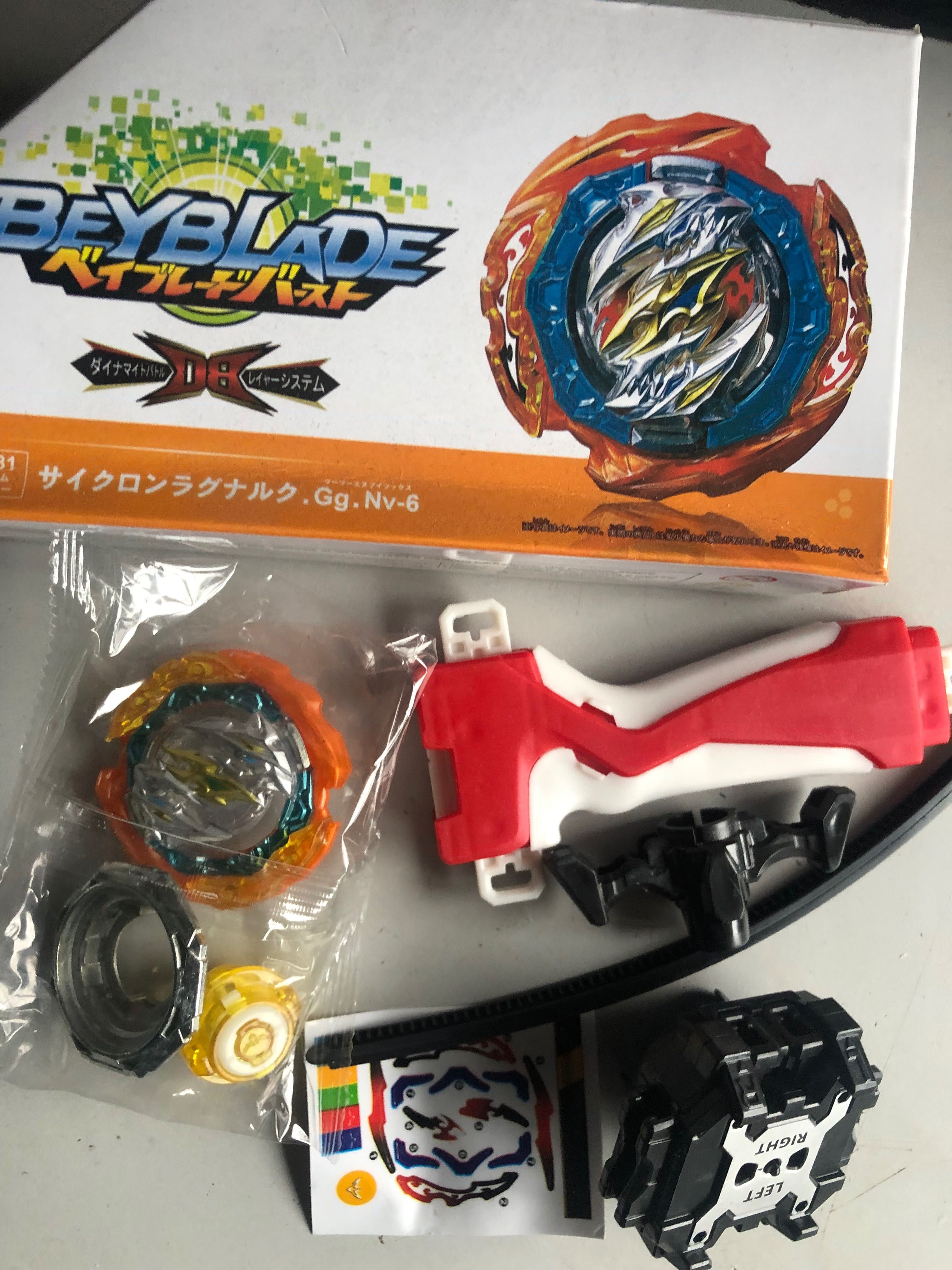 Бейблейд Beyblade Циклон Роктавор рівень перемог 95%