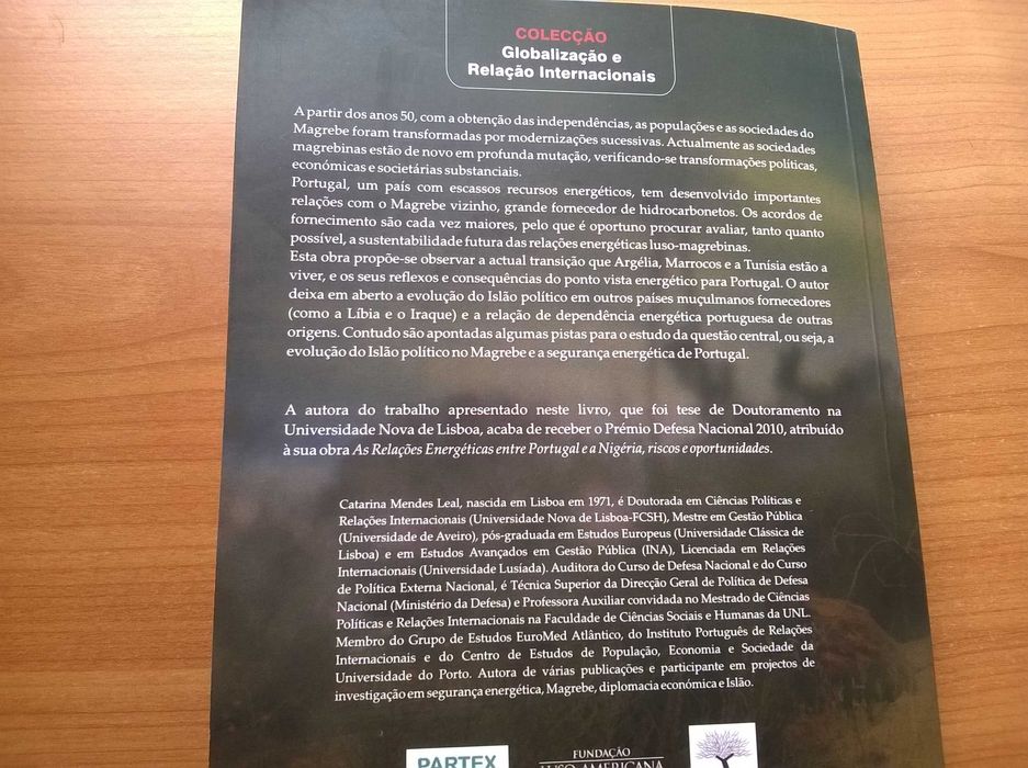 Magrebe, Islamismo e a Relação Energética de Portugal