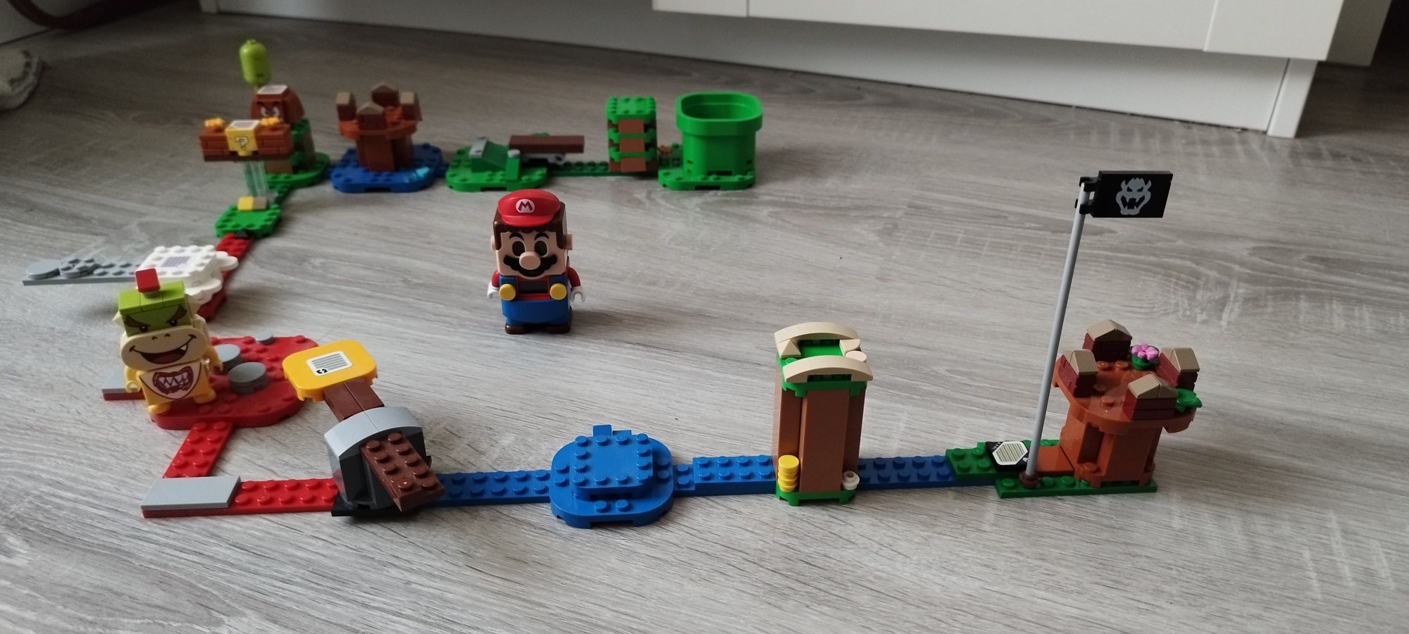 LEGO Super Mario Bros zestaw startowy salta fuzzy'ego śniegowa przygod