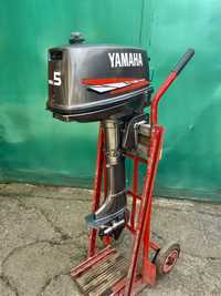 Лодочний мотор/двигун Ямаха 5/Yamaha 5/лодочный мотор