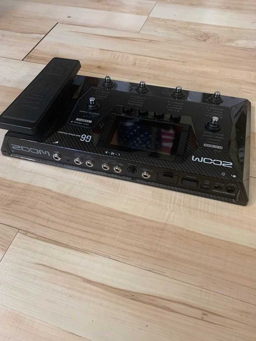 Гитарный процессор Zoom G6 Boss MS3 Eventide H9 Two Notes  TC Helicon