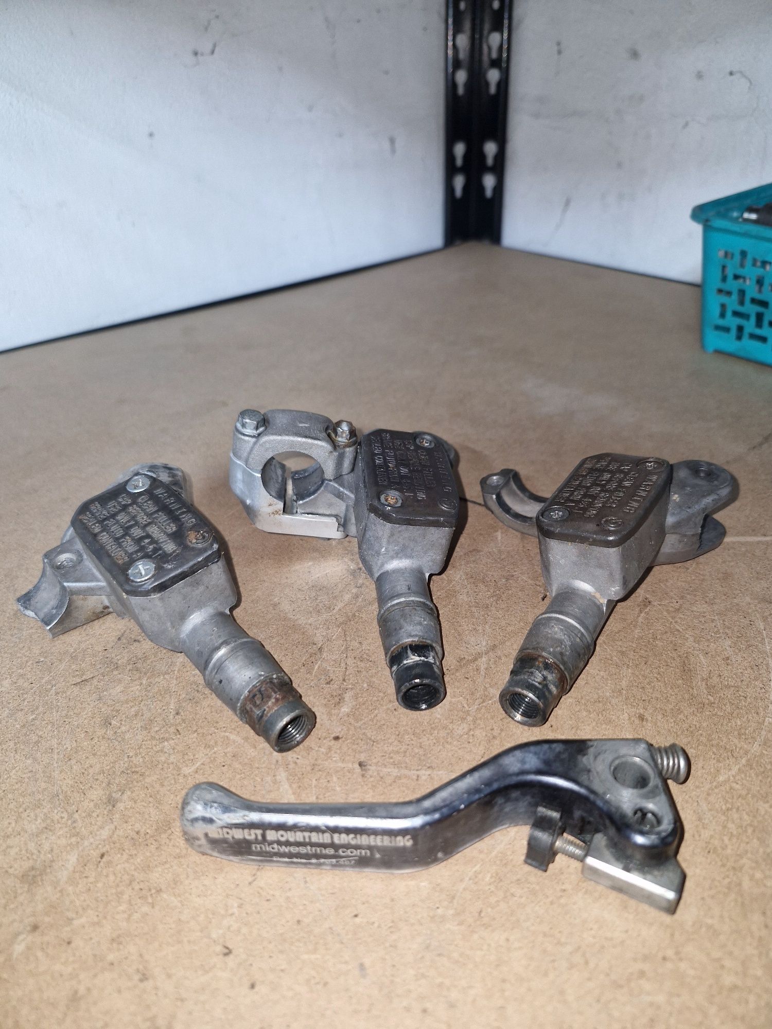 Pompa sprzegła 9mm brembo midwest ktm beta husqvarna