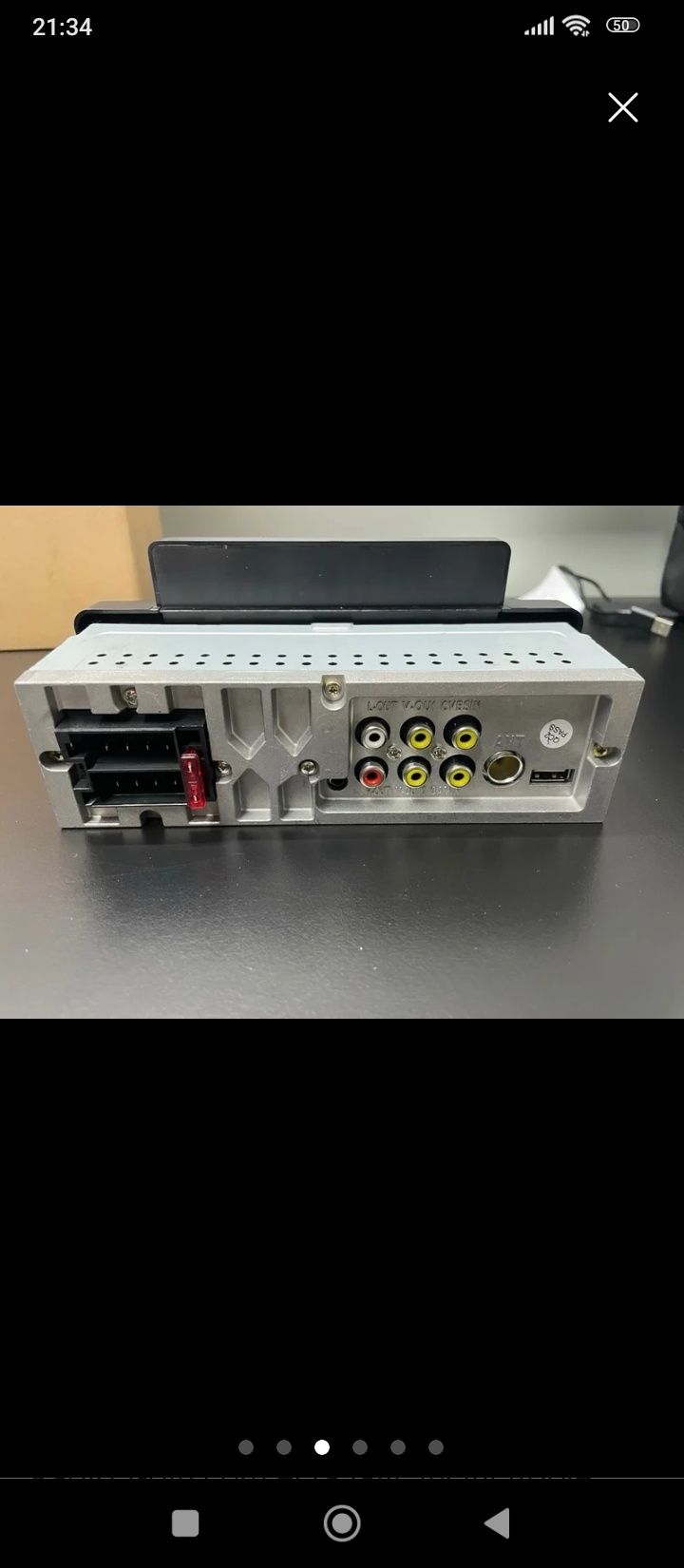 Auto rádio car play