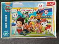 puzzle psi patrol + lwia straż