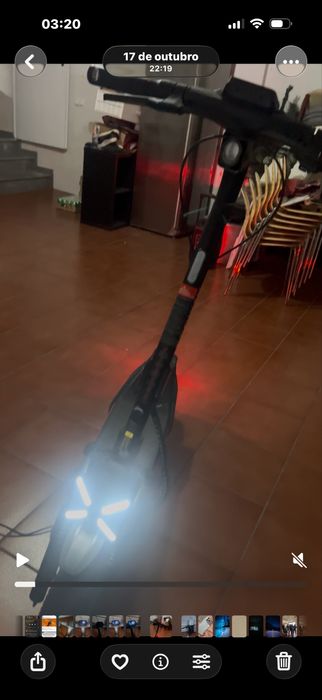 Trotinete eletrica SEGWAY ZT3 PRO