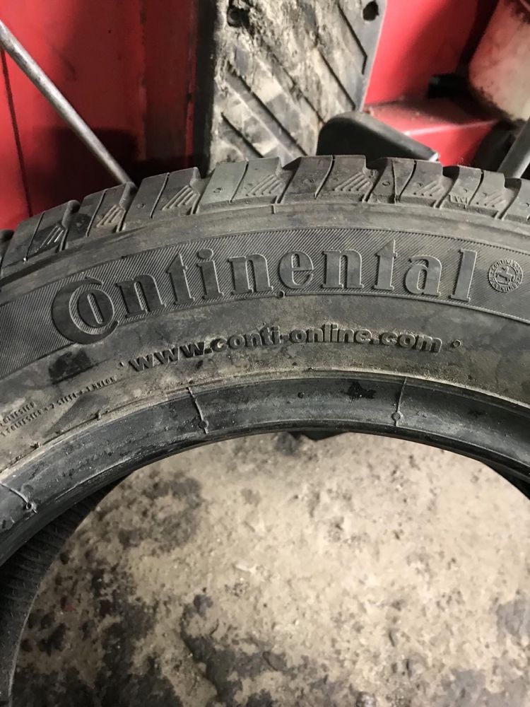 Шины Continental Eco 3 185/60r14 Пара Лето Б/у Склад Оригинал