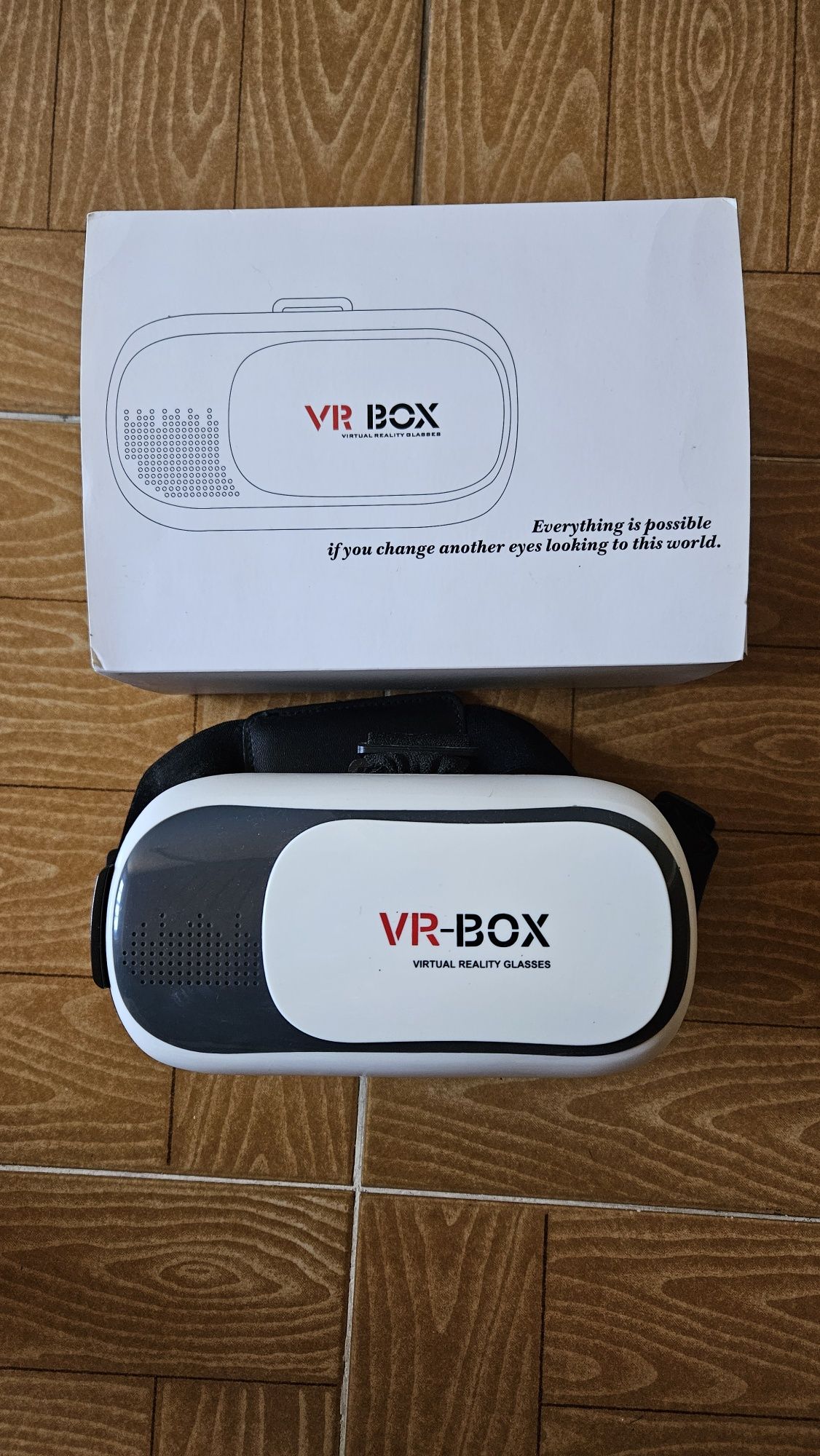 VR-BOX Virtual Reality Glasses + Caixa Original