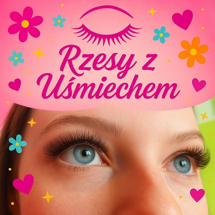 Stylizacja rzes 1:1 oraz objetosc