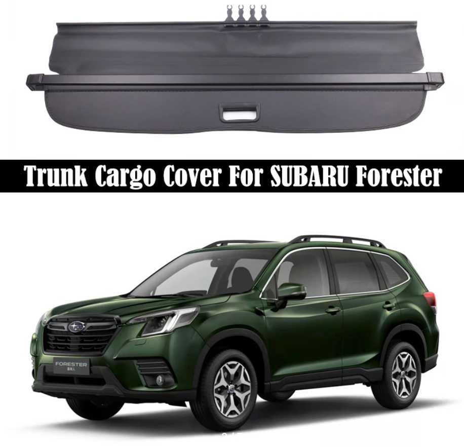 Шторка, ролета багажника SUBARU Forester 2019-2022