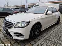 Mercedes-Benz Klasa S 400 D 4Matic AMG 340 KM Long Salon Polska