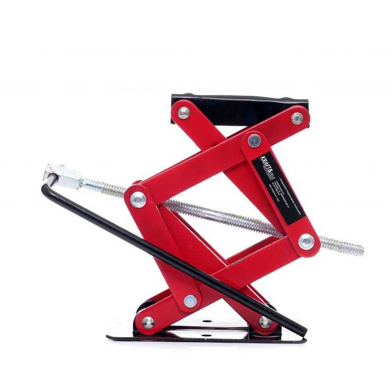 KRAFT&DELE Podnośnik Lewarek Trapezowy Nożycowy 2 Tony127-330mm KD354