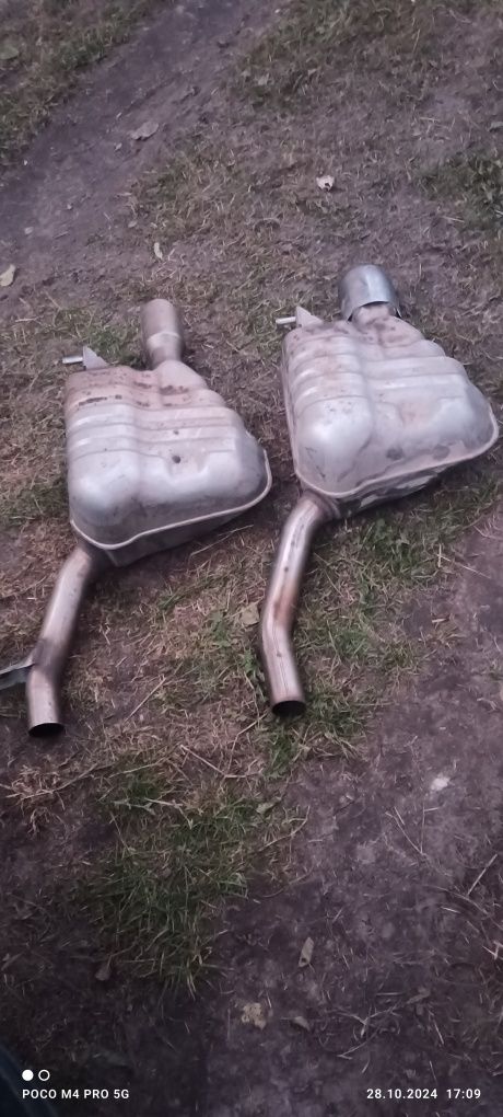Глушитель Ауди продам