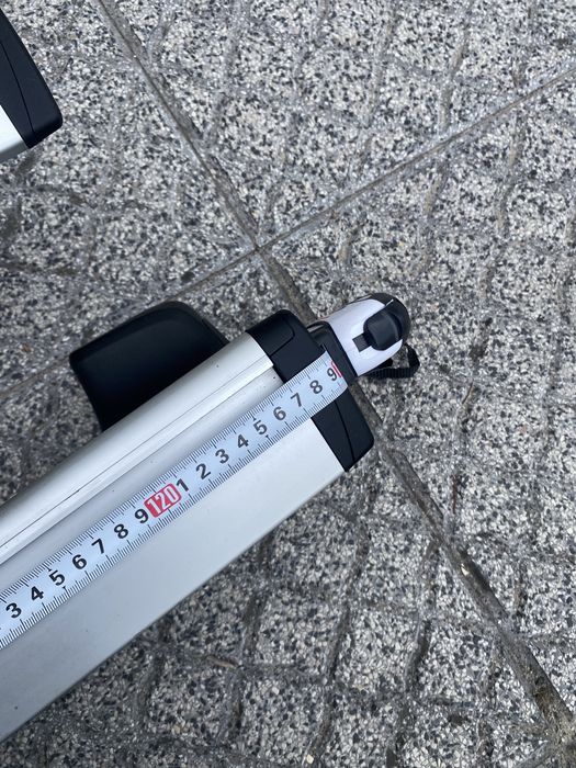 Barras tejadilho thule wingbar para vw passat b6 / b7