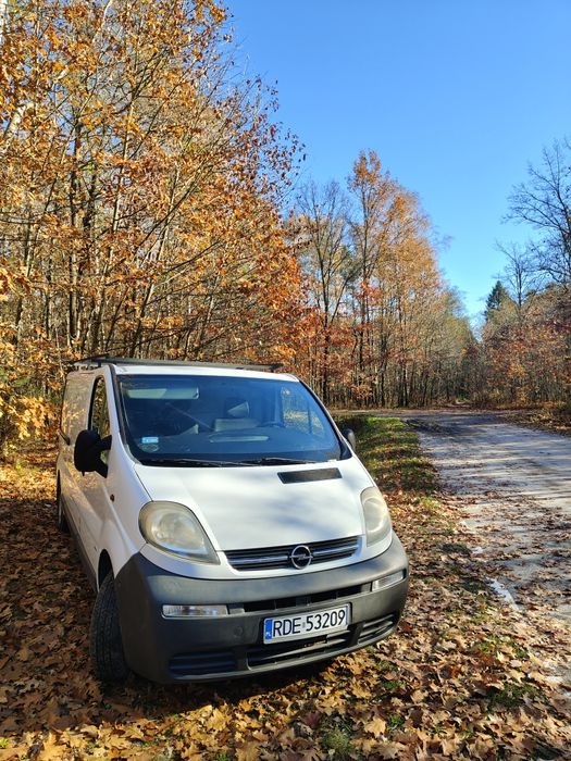 Opel Vivaro Long 2005r 1.9 101KM