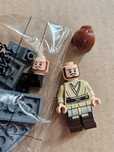 Lego Star Wars Qui-Gon Jinn sw1334a z zestawu 75383