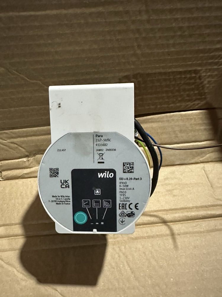 Насос wilo para 15/7 - 50/sc