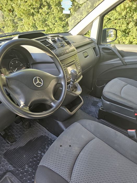 Mercedes-vito 110 cdi 2013