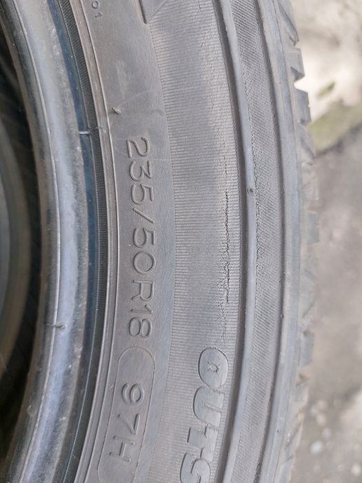 Зимняя резина Michelin 235/50/18