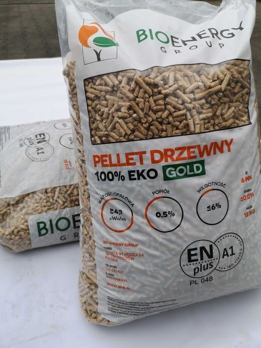 Pellet GOLD | Dostawa | Pellet Iglasty 6mm | Certyfikat
