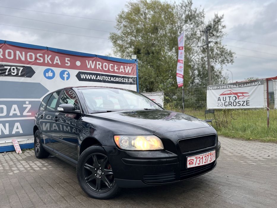 Volvo V50 1.6 Diesel//2007//Alufelgi//Długie opłaty//Zamiana