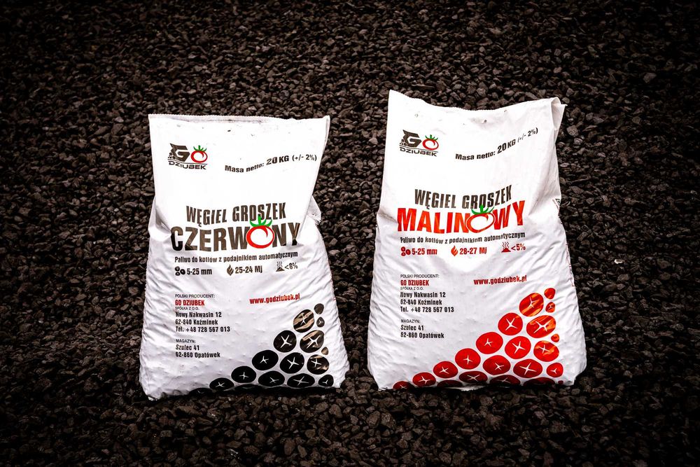 OPAŁ groszek, orzech oraz pellet w OKAZYJNEJ CENIE