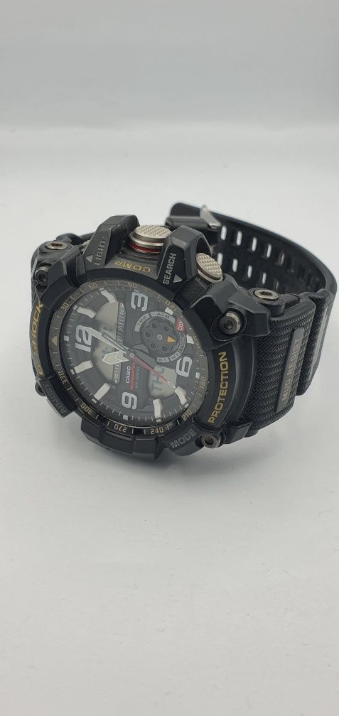 Casio G-Shock GG-1000 Mudmaster - kompas, termometr