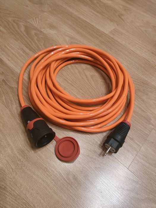 Przedłużacz przemysłowy, niezniszczalny, 10 metrów, 2,5 mm²