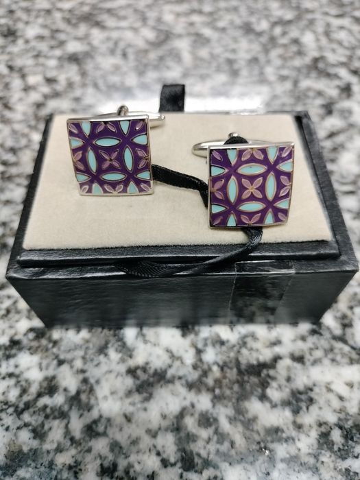 Botões de Punho Massimo Dutti Novos