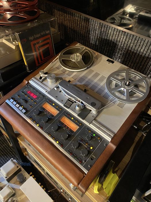 Szpula Basf LP35-18 cm Italo Disco Hits 80/87 r, Hity NR 1 list