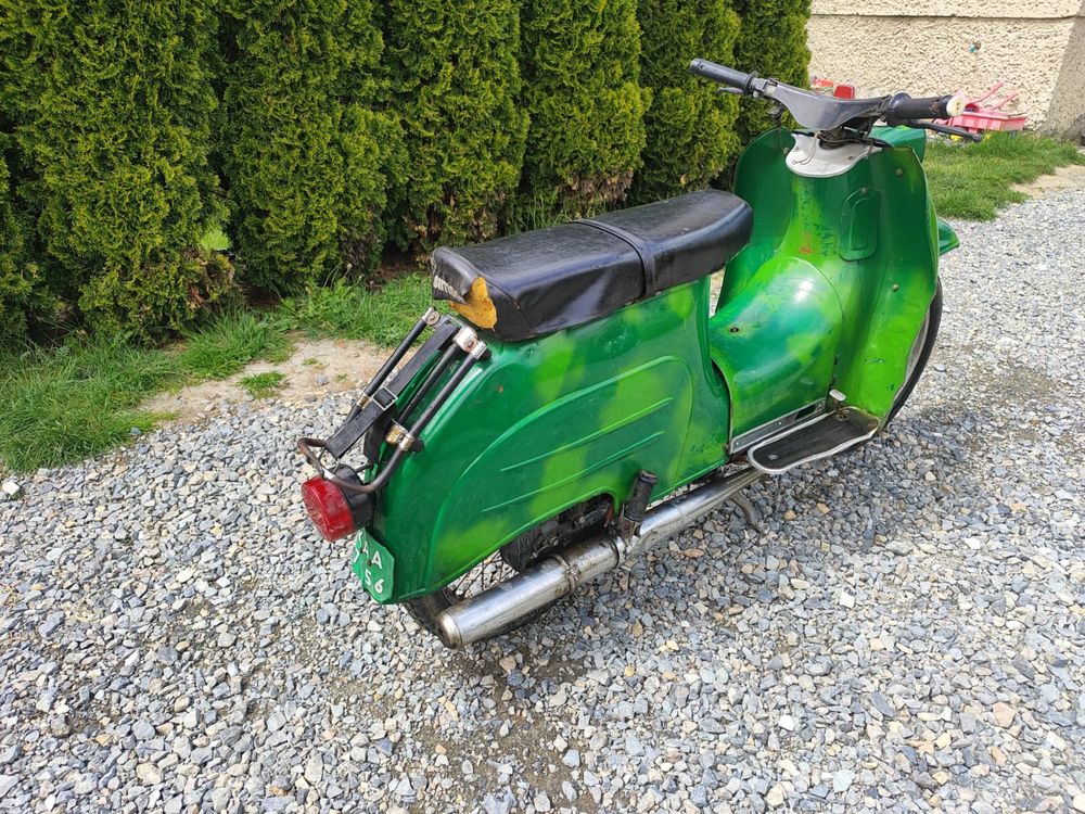 Simson schwalbe kr51/2 mozliwy transport