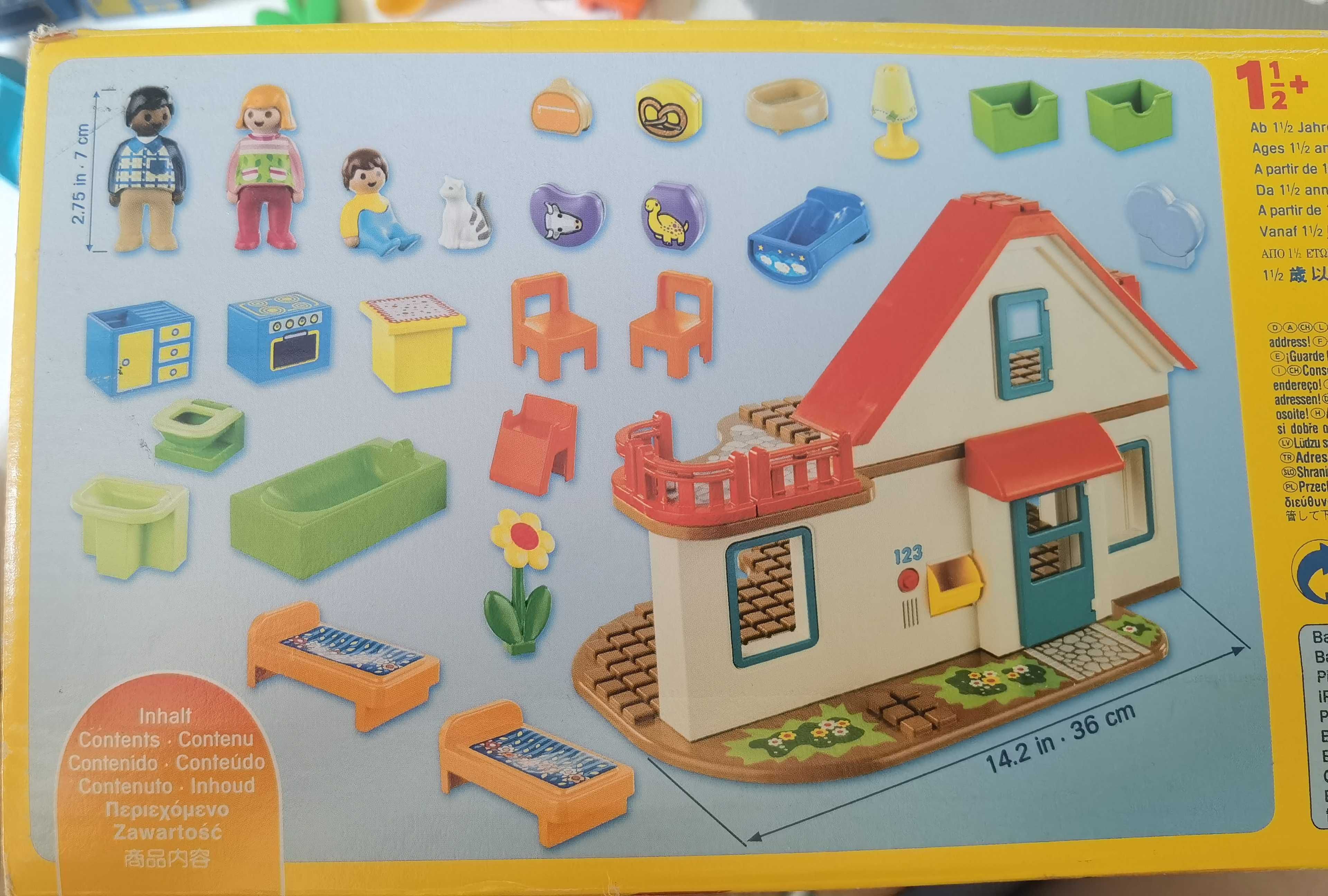 Playmobil 70129 dom rodzinny dla mniejszych dzieci