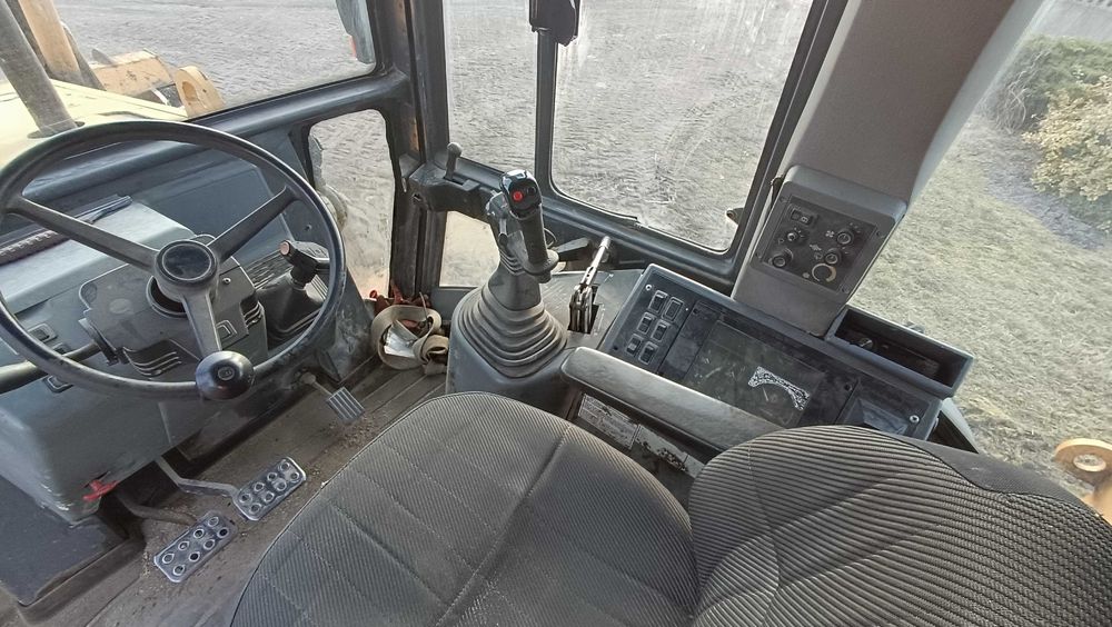 Koparko ładowarka case 580 sle