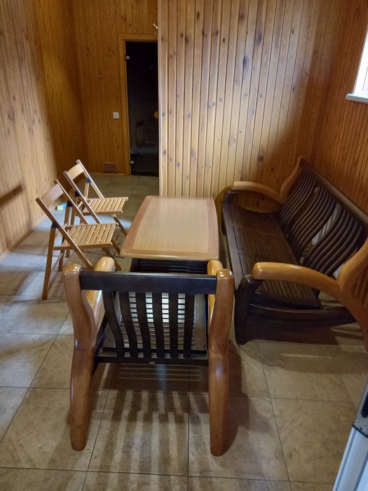 Баня на дровах в Полтаві