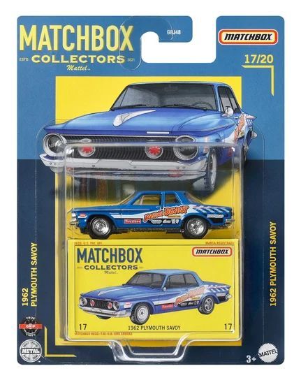 Matchbox Collectors Samochód Kolekcjonerski Premium