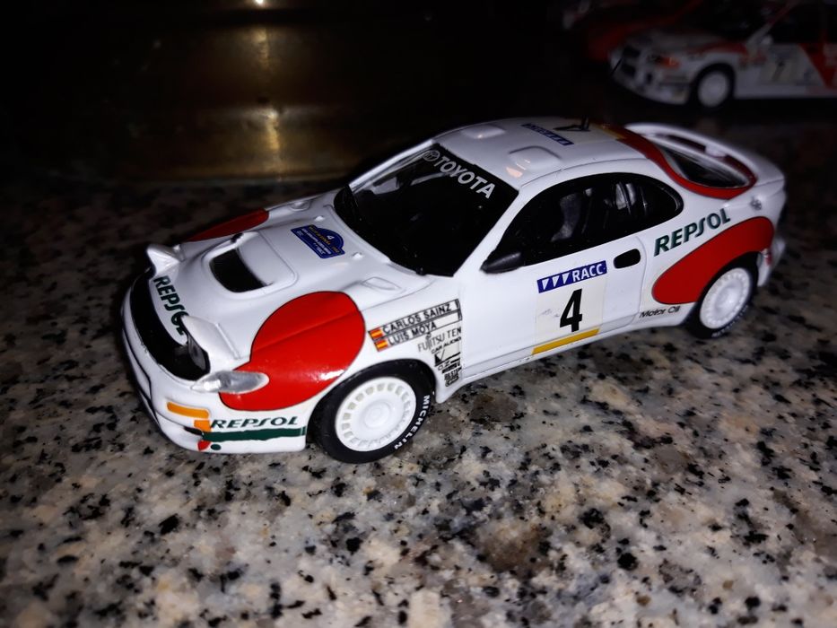 Miniaturas 1.43 rally