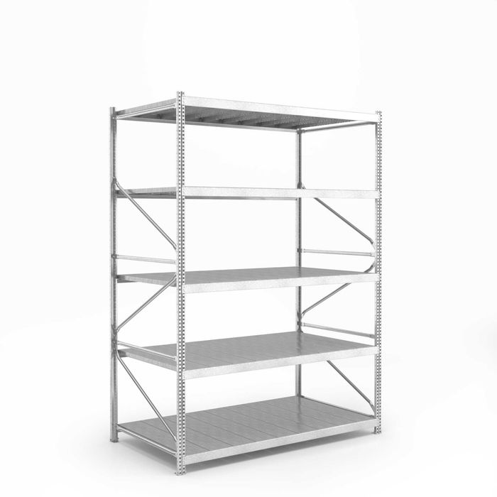 Estante Galvanizado cargas pesadas